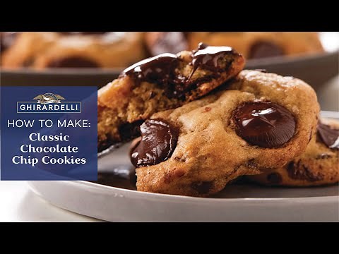 Ghirardelli Classic Chocolate Chip Cookies
