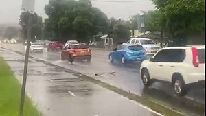 ‘It’s not a pothole it’s a canyon’ if you’re travelling on Mulgoa Road towards Glenmore Park beware this will cause damage. If you know of any other serious road issues with damaging potholes please place them in the comments. 2GB Sydney | Memories of Penrith and surrounding suburbs