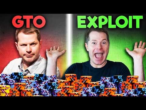 Why Ignoring GTO Will Give You An UNFAIR Advantage (Poker Tournament Strategy)
