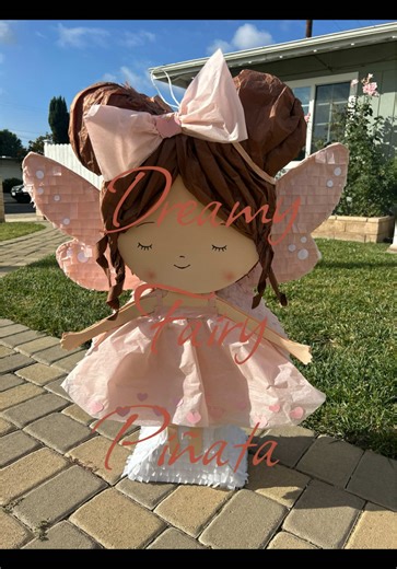 Fairy Piñata Ideas for Dreamy Parties