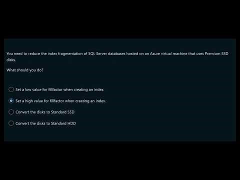Azure Database Administrator Associate (DP-900) Renewal Exam