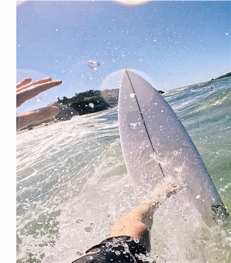 Surfing Big Waves at the Beach: Epic Surf Clips