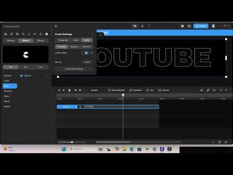 Text Animation in Create Studio