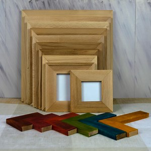 DIY Canvas Stretcher Frame - Self-stretching Solid Wood Embroidery Frame for Finished Cross Stitch and Personalized Gifts - Etsy