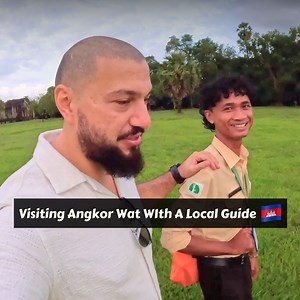 502K views · 10K reactions | Visiting Angkor Wat With A Local Tour Guide  #Travel #Cambodia | Davud Akhundzada | Facebook
