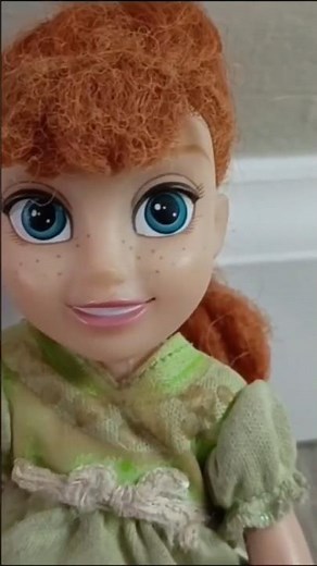 😮 Frozen Anna Talking So Fast! #frozen #pretendplay