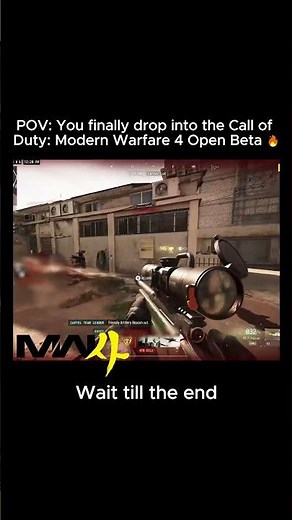 I Played the Call of Duty: Modern Warfare 4 Beta and It’s Wild! 🤯