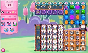 Tips and Walkthrough: Candy Crush Level 10964