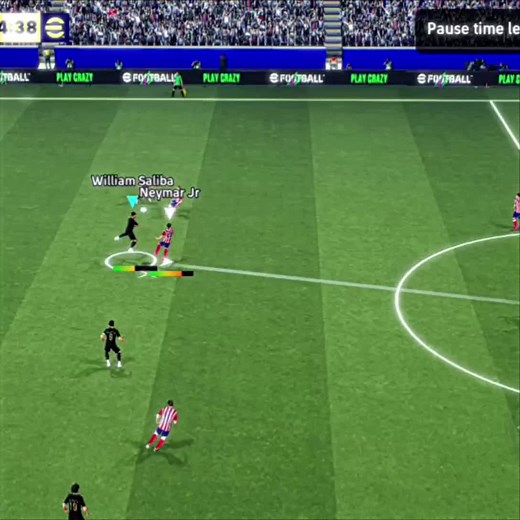 Mourinho's Aggression in eFootball