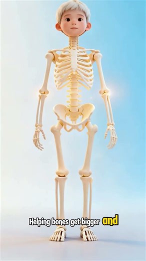 How Bones Grow | Science | #shorts