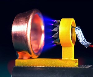 Making a Tiny Jet Engine Propelled by Ionic Wind