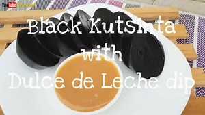 Black Kutsinta with Dulce de Leche dip | Kutsinta (Filipino food) Get Full Recipe HERE:https://youtu.be/Qpjyqru9WYc . . . . . Visit our website https://kusinachef.blogspot.com/ Subcribe on our youtube channel https://www.youtube.com/kusinachef | Best Tutorial Recipes