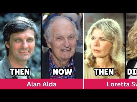 MASH (1972) Cast THEN and NOW 2025 – After 53 Years, Who’s Still With Us?