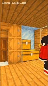 How to Make a Minecraft Ice House #build #building #minecraft #minecraftbuilding #shorts