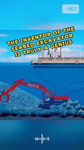 The inventor of the Seabed Excavator is truly a genius | Joyce O'Neil
