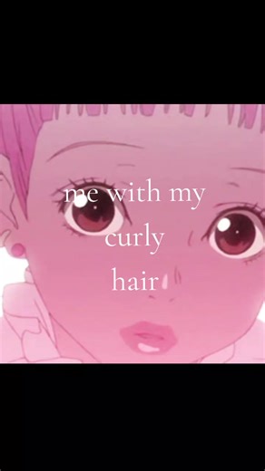 Embrace Your Curly Hair with Anime Inspiration