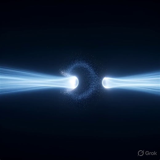 🚨 BREAKING: Physicists just measured “negative time” in the lab.Not theory. Not math.Measured.What actually happenedScientists fired photons (particles of light) through a cloud of atoms.Normally, light should:• Enter• Interact• ExitSimple.But instead… The photons appeared to exit before they entered.It gets strangerThey didn’t just infer this from timing.They measured how long the photon “lived” inside the atoms.Result:Negative dwell time.The atoms themselves confirm it.So is time broken?No bu