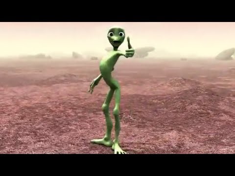 ELL Chombo, Dancing Green Alien - Dame Tu Cosita feat. Cutty Ranks (Official Video) [Ultra Records]