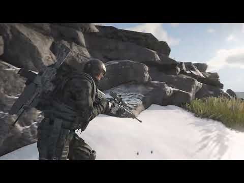 Tom Clancy's Ghost Recon Breakpoint PC | How to hold breath | Sniper Rifle | Keyboard & Mouse | HDR