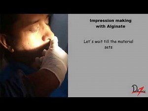 Perfect Alginate impression | Demo |