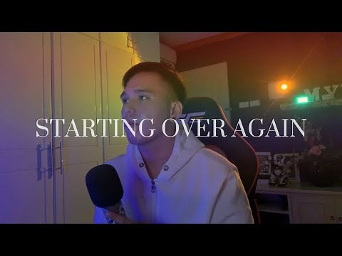 Myko Mañago - Starting Over Again |Full Cover | Here's Your Tiktok Request! |