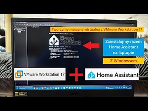 How to Install Home Assistant - Step-by-step installation on VMware Workstation