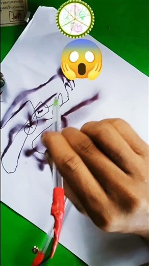 😱"Ink Leaking From Pen! Unbelievable Moment 😲✒️" #diy