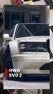 Проработка hwa evo2 #hwa #Evo #mercedes