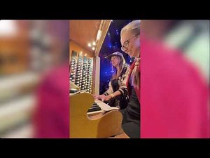 Anna Lapwood's 9,999 Pipe-Organ Master Class with Myleene Klass - ClassicFM