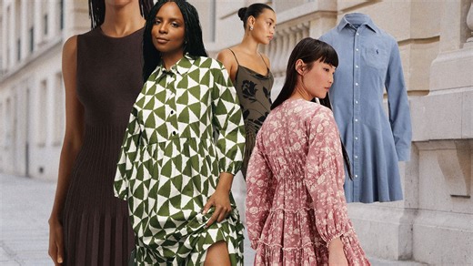 Out of Thousands of Options, These Are the Fall Dresses to Buy Right Now