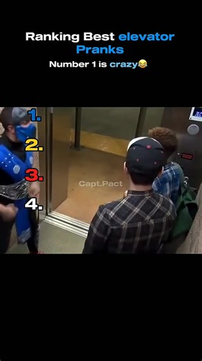 compilationreelz on Instagram: "Funniest elevator pranks you can't forget 藍"