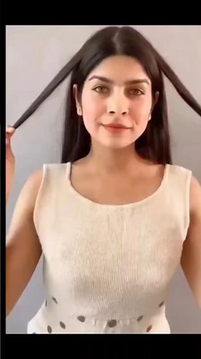 princess hairstyle#hairstyle #hairdo#hairtutorials #hair #haircare#hairhacks