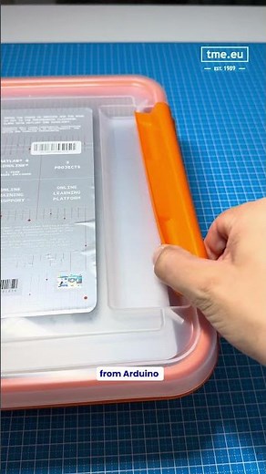 Unboxing The Arduino Engineering Kit from tme.eu #arduino #engineering #unboxing
