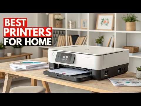 Top 14 Best Printers for Home Use 2026 | Affordable, Wireless & All-in-One Printers