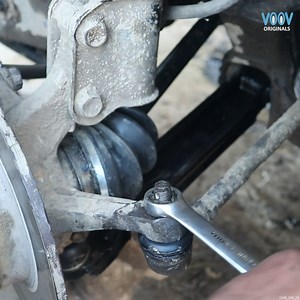 Replacing a LOWER Control Arm 🚗 | Voov Repairs
