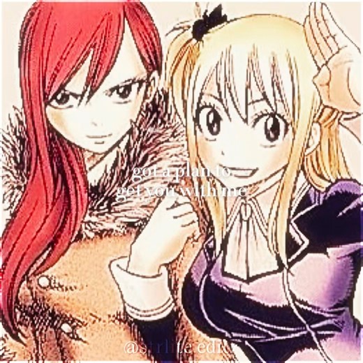 (Fairy Tail) Lucy Heartfilia & Erza Scarlet [edit] || Strategy