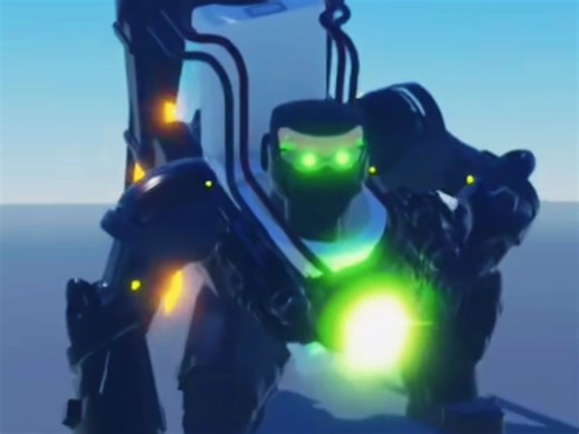 STBB-人形X18预告（机甲变身 横扫千军）