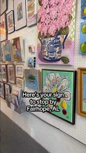 Fairhope Alabama afternoon shopping trip #shorts #alabama #fairhope #southernliving #coastal #travel
