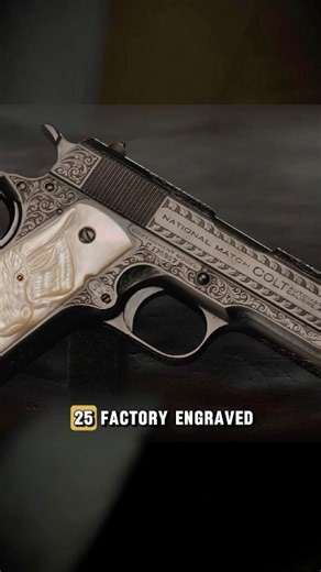 A 1-of-25 Kornbrath Colt National Match