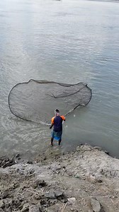 Net Fishing #fbreelsfypシ゚viral #fishing | Village Tour