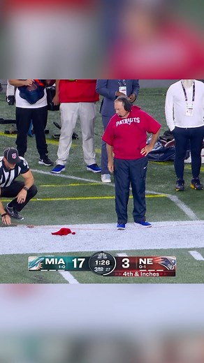 Ya think bill wanted to challenge it? 🚩😅 | NFL