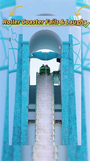 This Is What Happens When Roller Coasters Go Hilarious