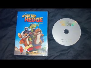 Opening to Over The Hedge 2006 DVD (Fullscreen version)