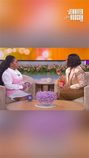 Sherri is going to get Jennifer Hudson in trouble 😆 | The Jennifer Hudson Show