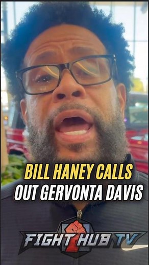 Bill Haney CALLS OUT Gervonta to fight Devin & clowns his coaches!