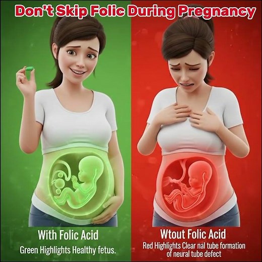 Folic Acid: The Vitamin You Can’t Ignore During Pregnancy.