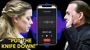 499K views · 2.7K reactions | Disturbing Audio Recording Leaked in Johnny Depp Vs. Amber Heard Trial #JohnnyDepp | Inform Overload | Facebook
