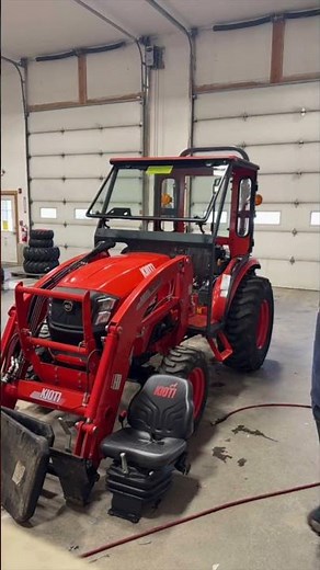 Curtis Cab Installation Timelapse | Tractor Upgrade