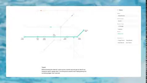 Pro tip: ask claude to create an interactive case study each time you build something cool https://t.co/e6Tl8sE6Rv