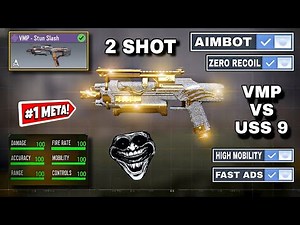 NEW "2 SHOT" VMP Gunsmith! its TAKING OVER COD Mobile in Season 11 ( NEW LOADOUT )